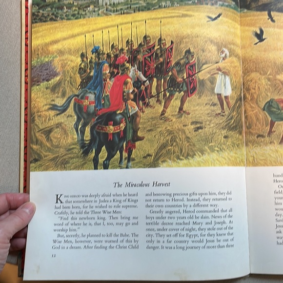 NOT ELIGIBLE FOR BUNDLE SALE         The Golden Book of Christmas Tales - Picture 14 of 16